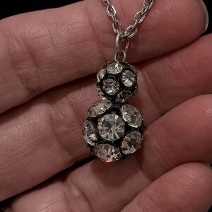 Vintage rhinestone necklace